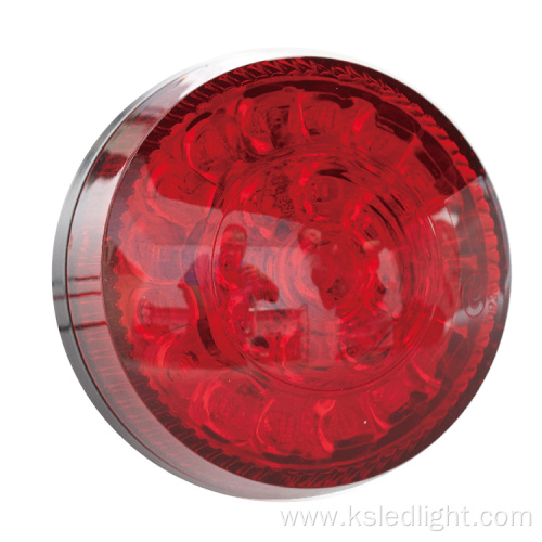 Motorcycle LED Round Tail Light/Brake Light